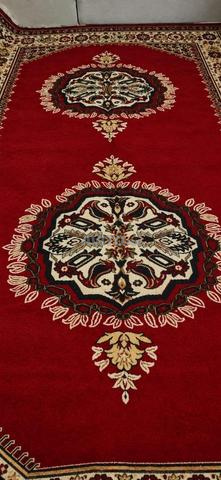 Tapis rouge décoré 300 x 500 cm - 2