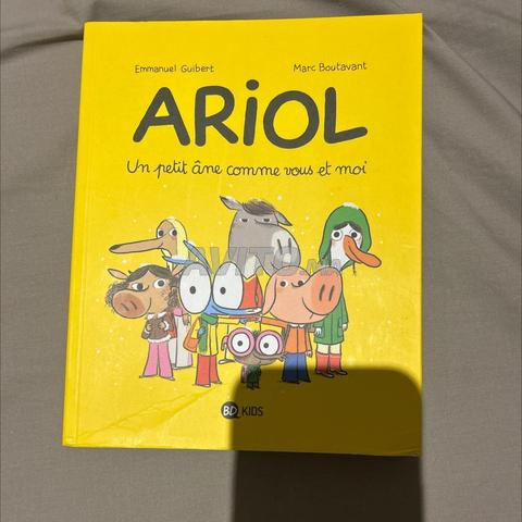 4 Bandes Dessinées Ariol - 2