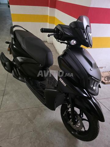 دراجة نارية ياماها راي ZR 125 - 2