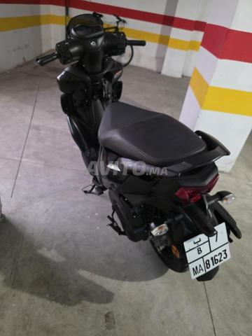 دراجة نارية ياماها راي ZR 125