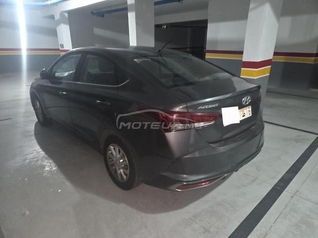 hyundai accent automatique disesel 