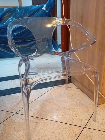 Chaise Roche Bobois modèle Ava Bridge - 2
