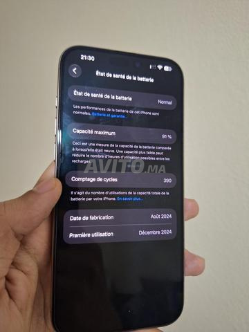 iPhone 16 Pro Max 256Go Titanium Désert