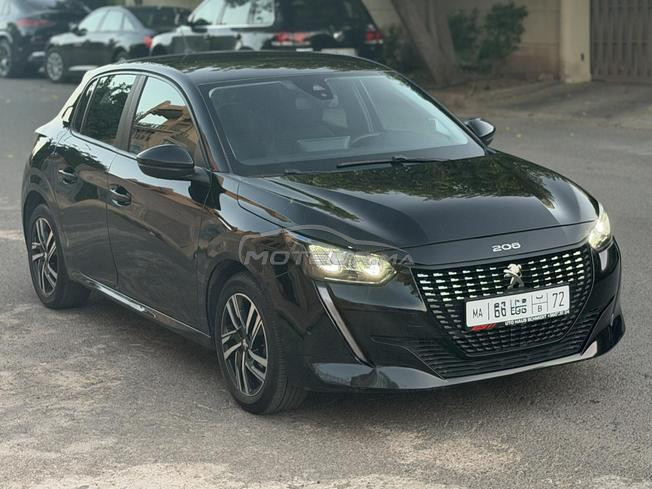 peugeot 208 sans ad bleu