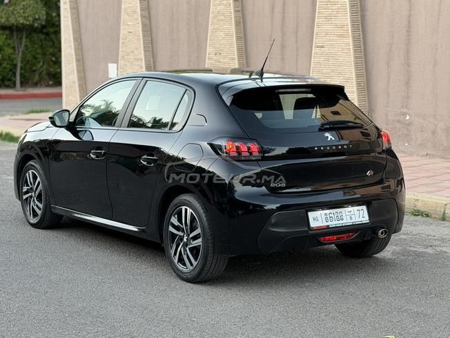 peugeot 208 sans ad bleu