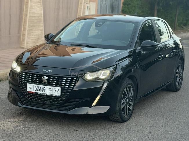 peugeot 208 sans ad bleu