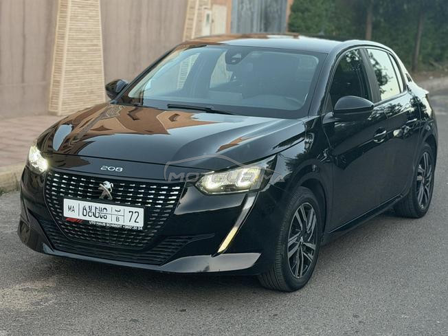 peugeot 208 allure sans ad bleu