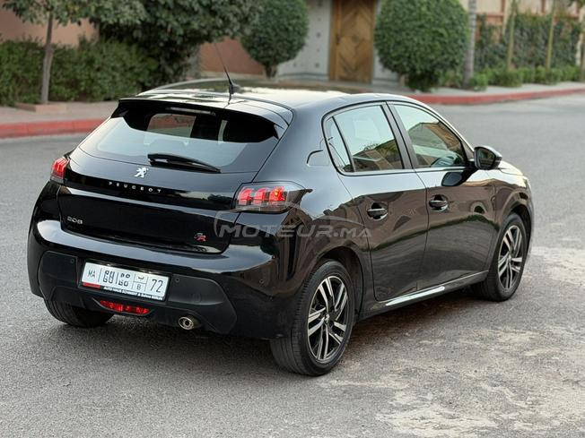 peugeot 208 allure sans ad bleu
