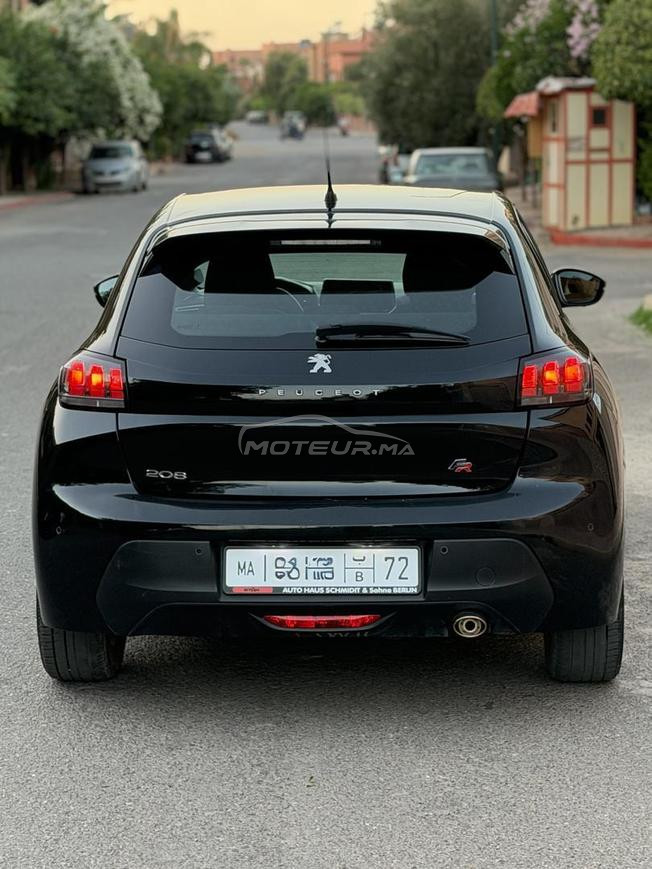 peugeot 208 allure sans ad bleu