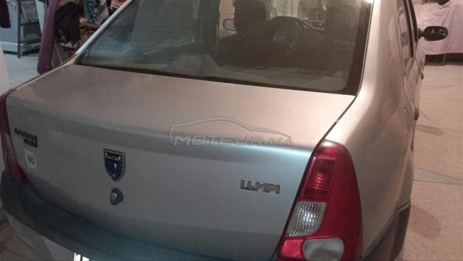 Dacia Logan Essence Manuelle 2008 à Oujda