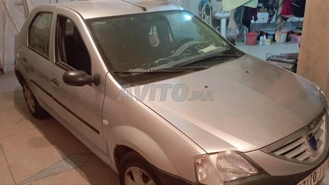 Dacia Logan Essence Manuelle 2008 à Oujda - 2
