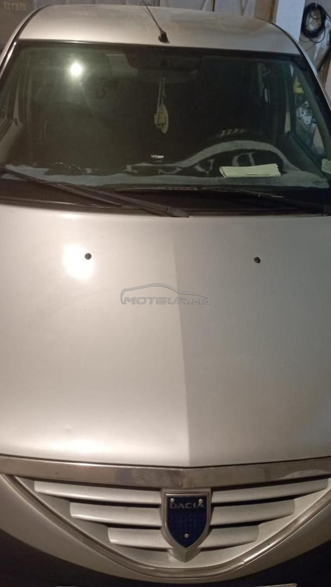 Dacia Logan Essence Manuelle 2008 à Oujda