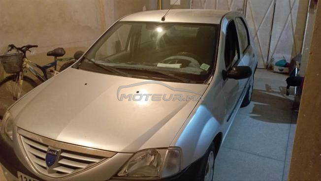 Dacia Logan Essence Manuelle 2008 à Oujda