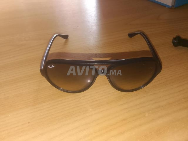 rayban cats 5000 rb4125 original RB sur verre - 2
