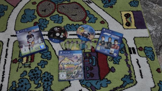 Jeux PS4 🎮 en bon etat