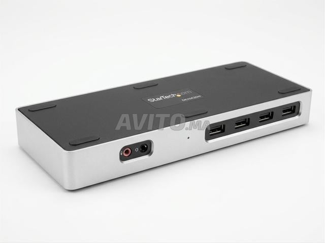 محطة إرساء StarTech مزدوجة 4K (DK30A2DH) - 2