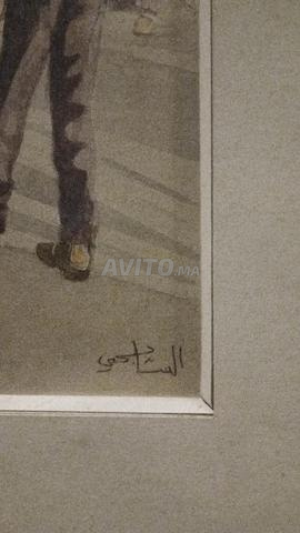 Aquarelle Originale - 2