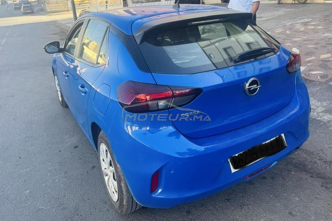 Opel corsa 2020 essence 105 km