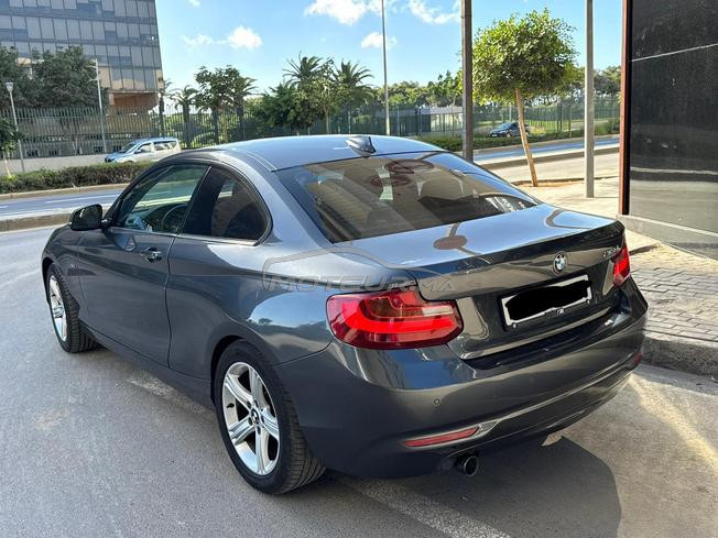 bmw série 2 modèle 10/2017