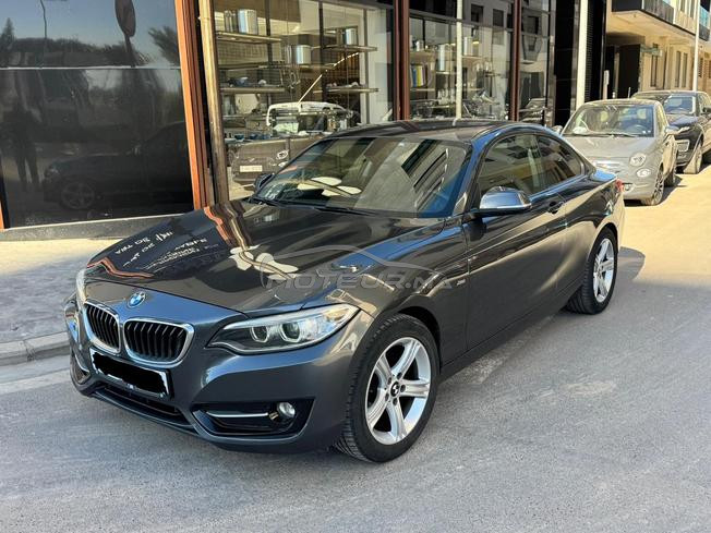 bmw série 2 modèle 10/2017