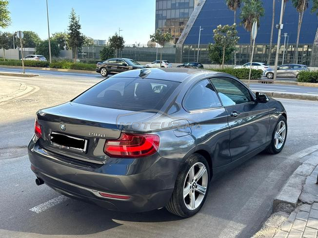 bmw série 2 modèle 10/2017