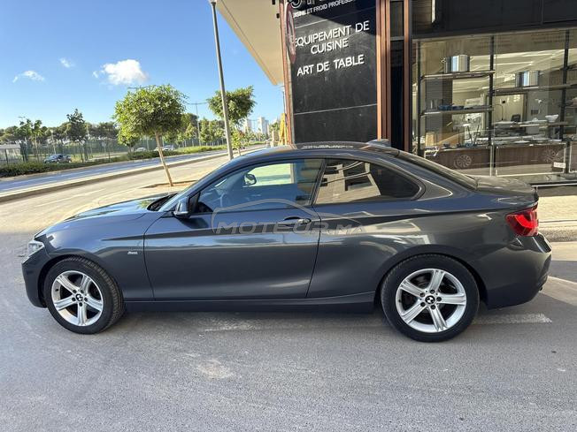 bmw série 2 modèle 10/2017