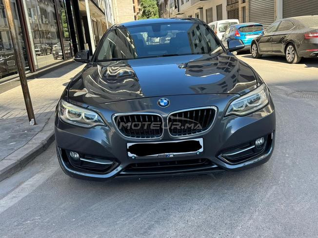 bmw série 2 modèle 10/2017