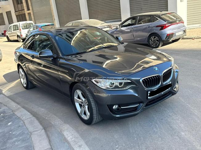 bmw série 2 modèle 10/2017