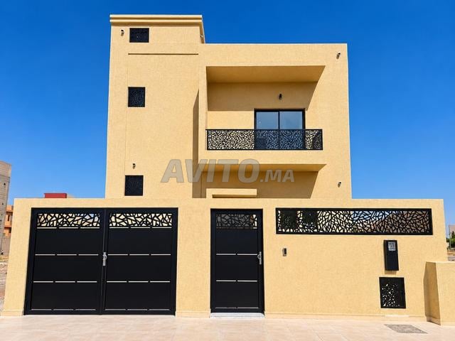 Belle villa neuve de 268 m² Route de l’Ourika