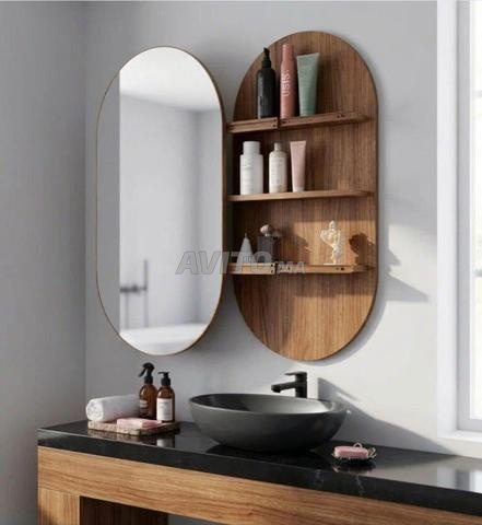 Miroir de rangement - 2
