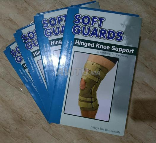 Genouillère articulée médicale Soft Guards (Neuve)
