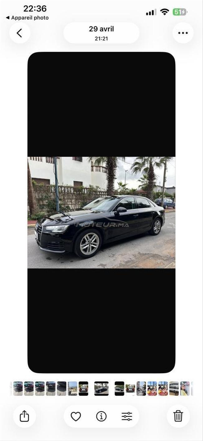 Belle Audi A4 