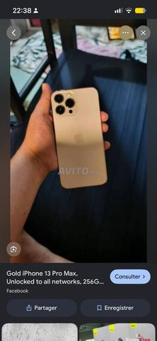 iPhone 13 Pro 128 Go Batterie 98%
