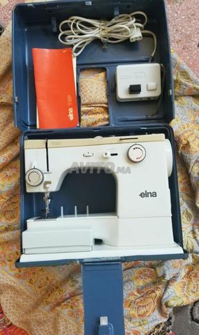 Machine à coudre Elna - 2