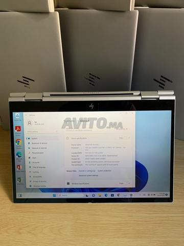 HP ELITEBOOK 830 G8 I5 الجيل 11 16/256 شاشة لمس قابلة للدوران 360 درجة