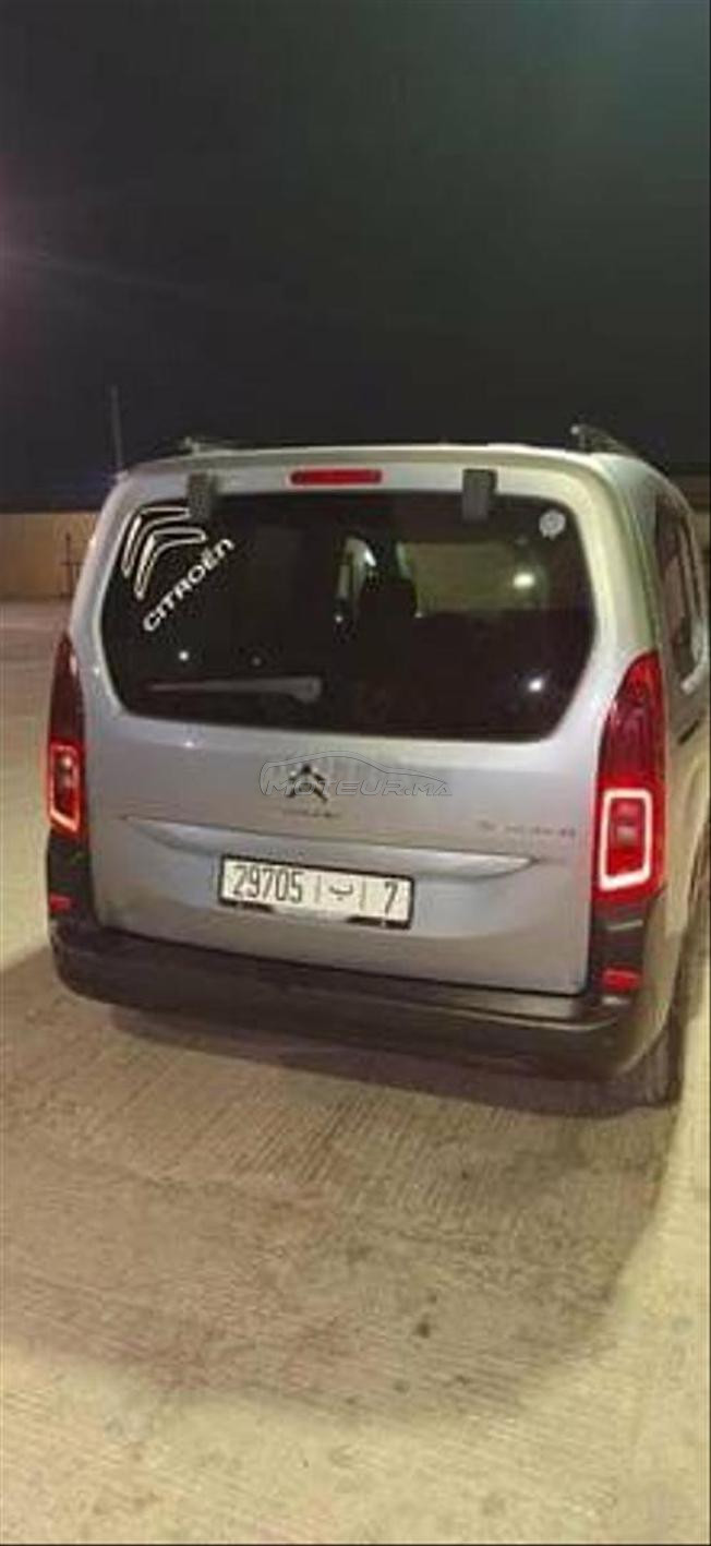 Citroën Berlingo Diesel Manuelle 2020 à Casablanca