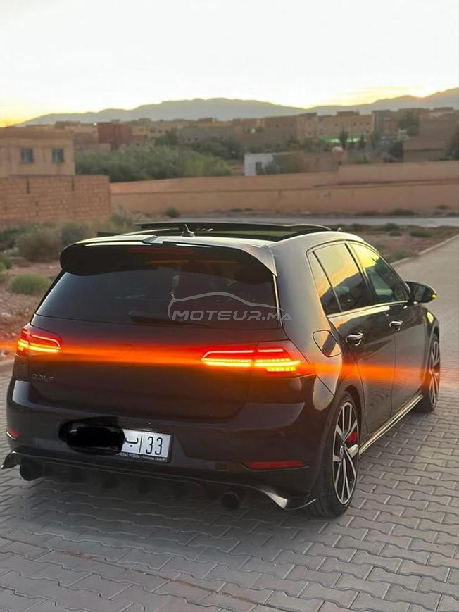 Volkswagen Golf 7 Diesel Automatique 2015 à Agadir