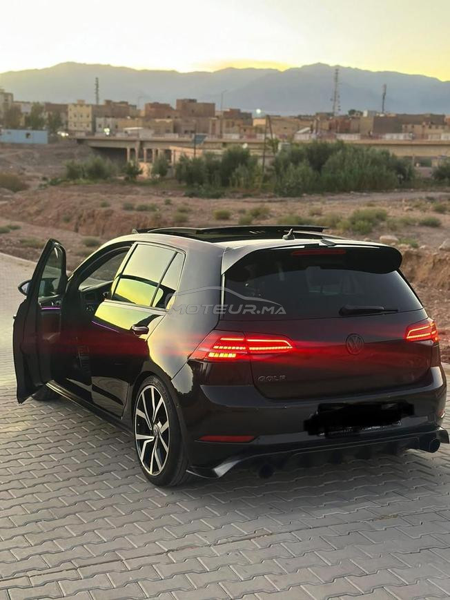 Volkswagen Golf 7 Diesel Automatique 2015 à Agadir