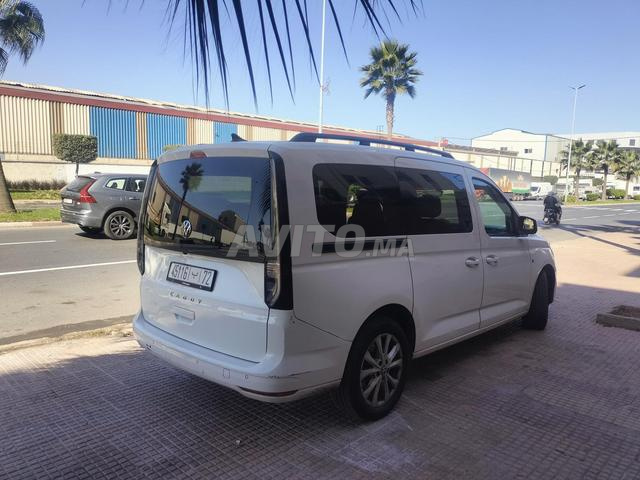 Volkswagen Caddy 2022 diesel 7 places - 2