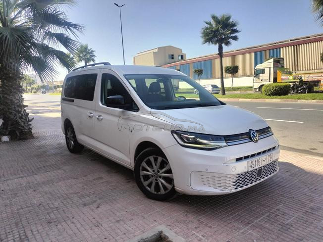 Volkswagen Caddy 2022 diesel 7 place 
