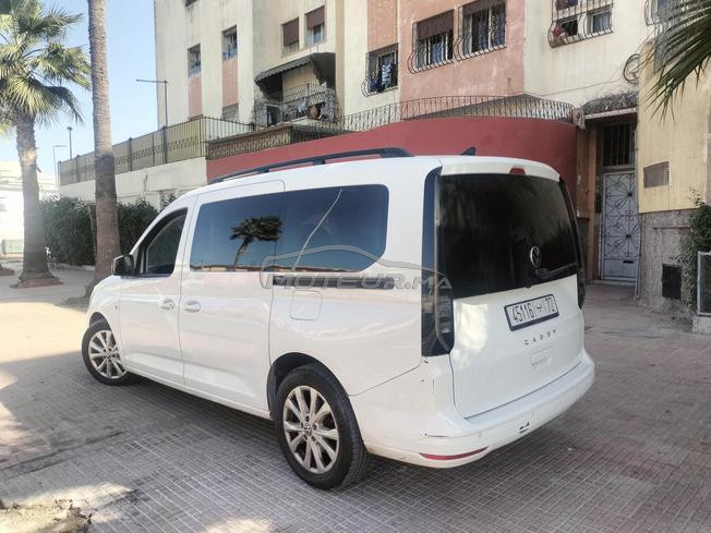 Volkswagen Caddy 2022 diesel 7 place 