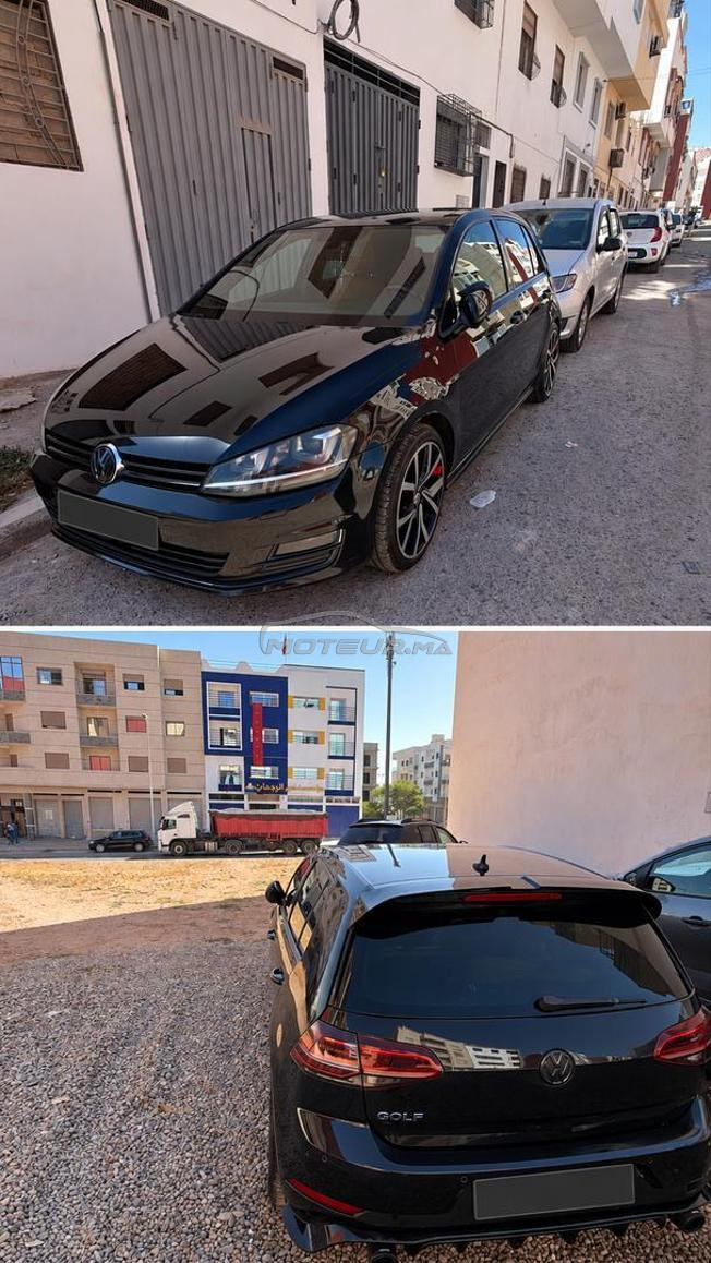 Volkswagen Golf 7 Diesel Automatique 2015 à Agadir