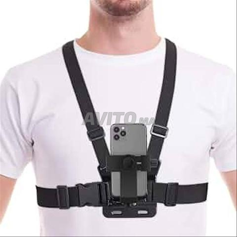 Support smartphone pour sportif, cycliste... - 2