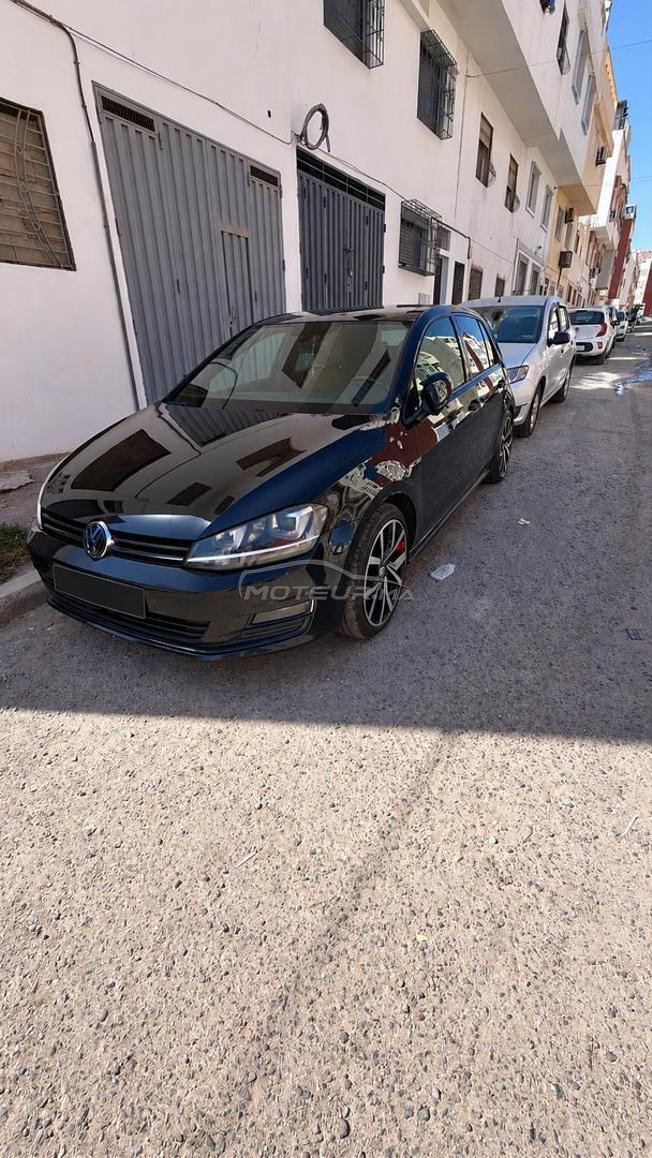 Volkswagen Golf 7 Diesel Automatique 2015 à Agadir