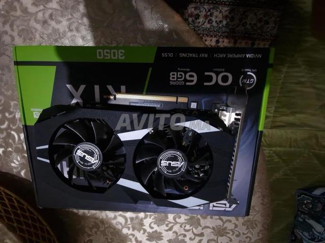 R5 3600X RTX 3050 6GB 512gb SSD - 2