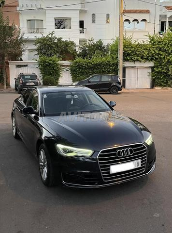 Audi A6 diesel 2L automatique 2016 faible 120 km - 2