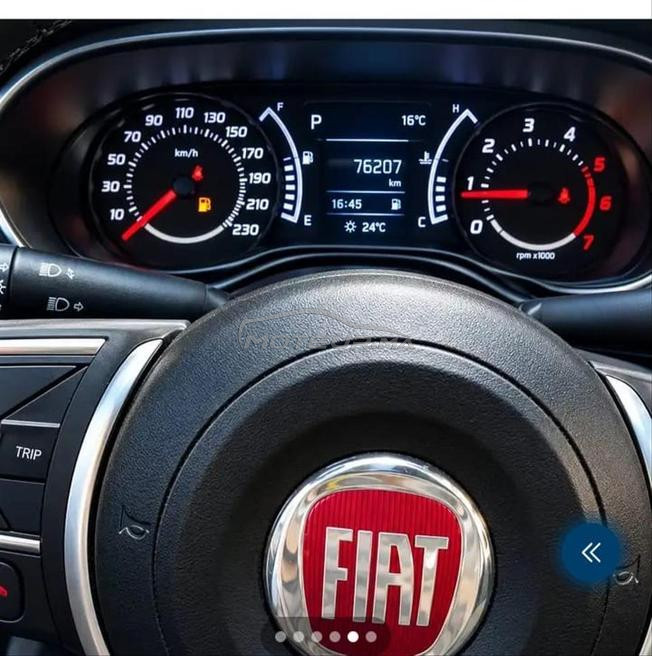Fiat Tipo Sedan 2022 Diesel 1ère Main Tout Options