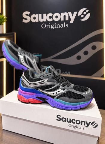 حذاء رياضي Saucony Master Premium – جودة عالية 🔥 - 2