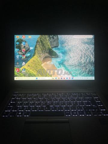 حاسوب Hp elitebook 840 g5 الجيل الثامن 512 SSD