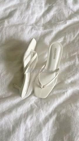 sandale blanc - 2
